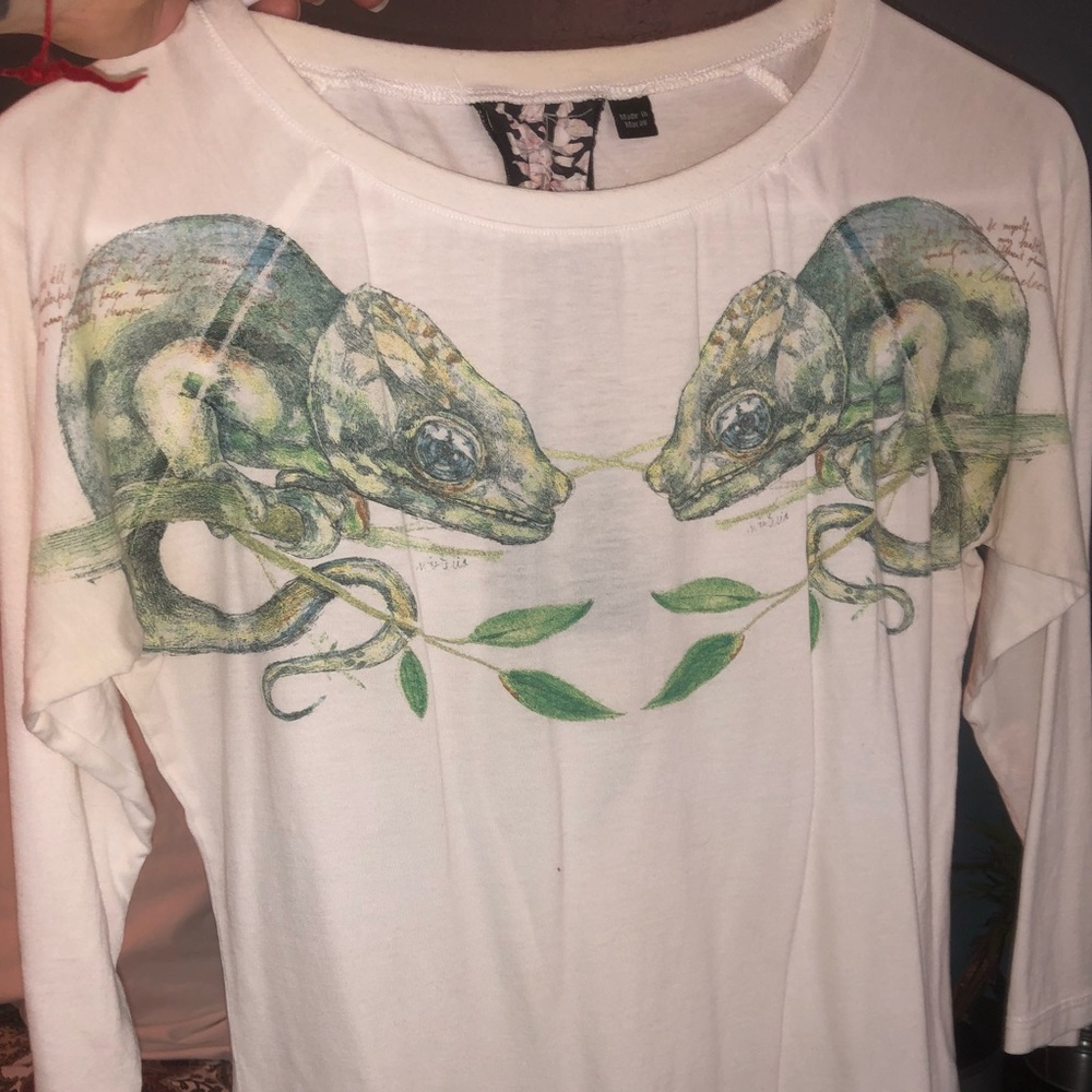 L.A.M.B. 3/4 sleeve tee